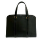 BURBERRY Handbag leather black
