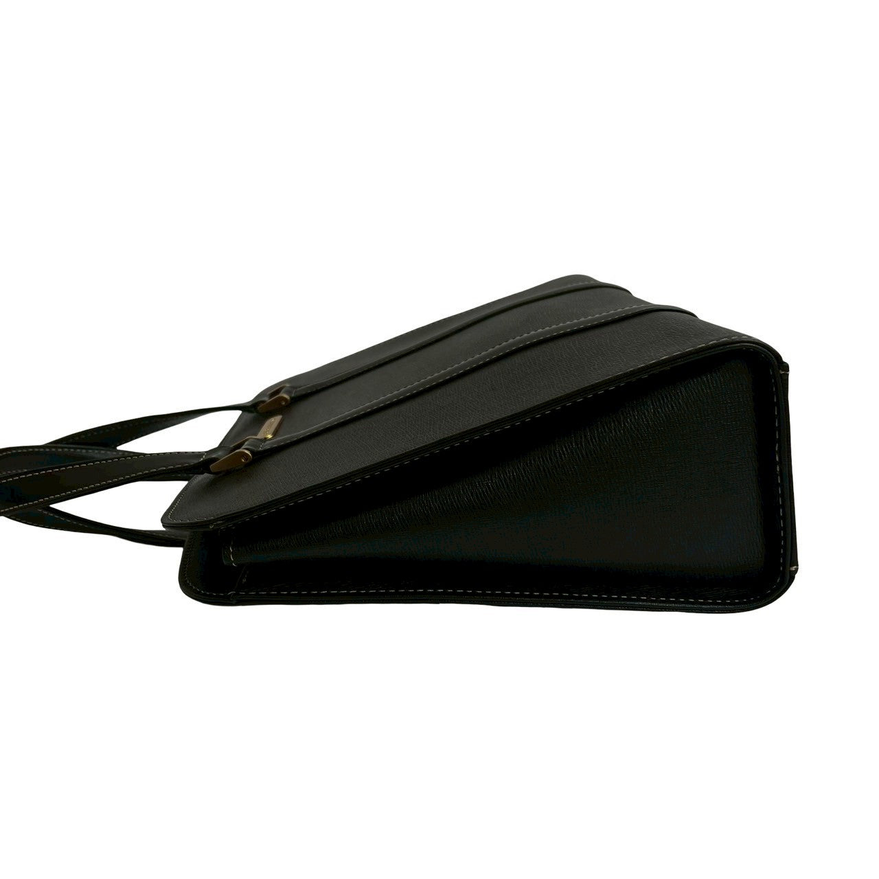 BURBERRY Handbag leather black