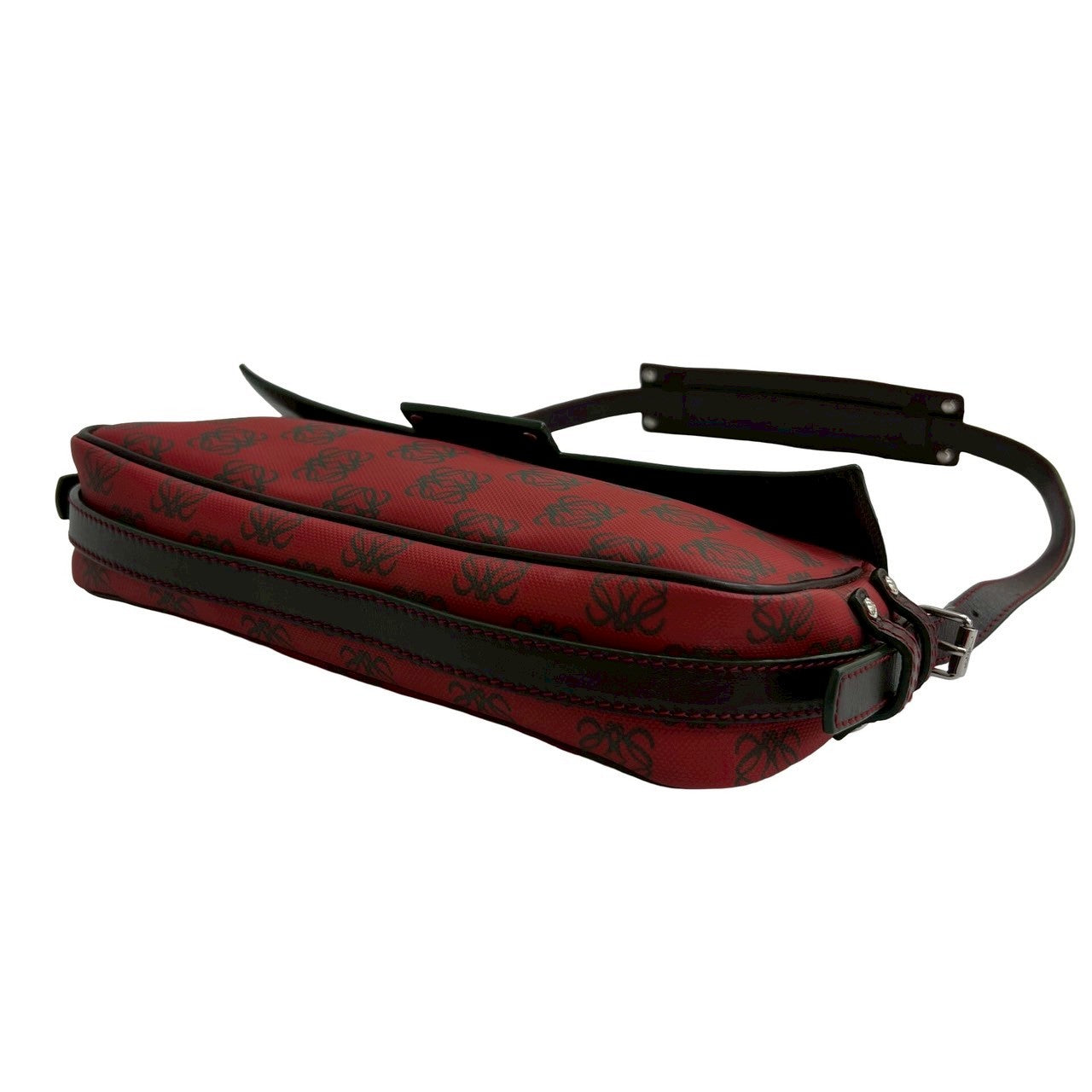 LOEWE Shoulder Bag leather Red