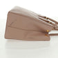 PRADA Two Way Hand Bag Saffiano Leather Pink Gold