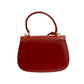 GUCCI Shoulder Bag Calfskin Red