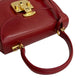 GUCCI Shoulder Bag Calfskin Red