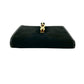 GUCCI Bifold Wallet Suede black