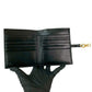 GUCCI Bifold Wallet Suede black