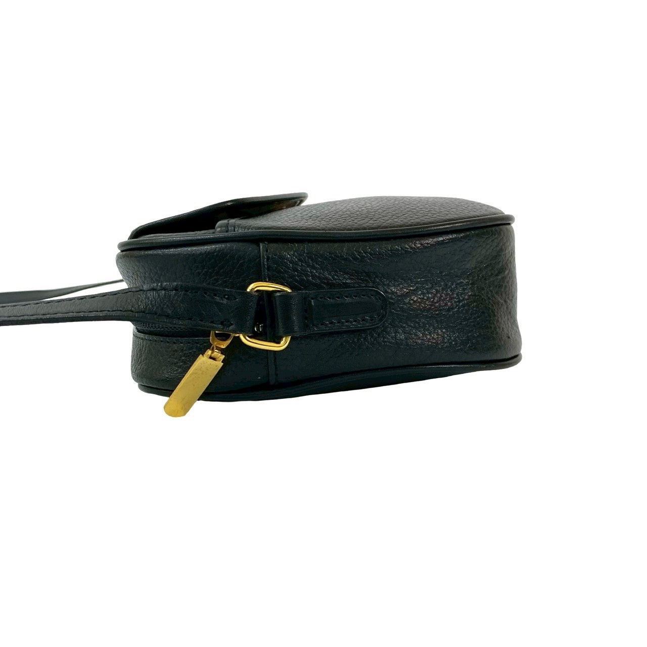 BURBERRY Shoulder Bag leather black