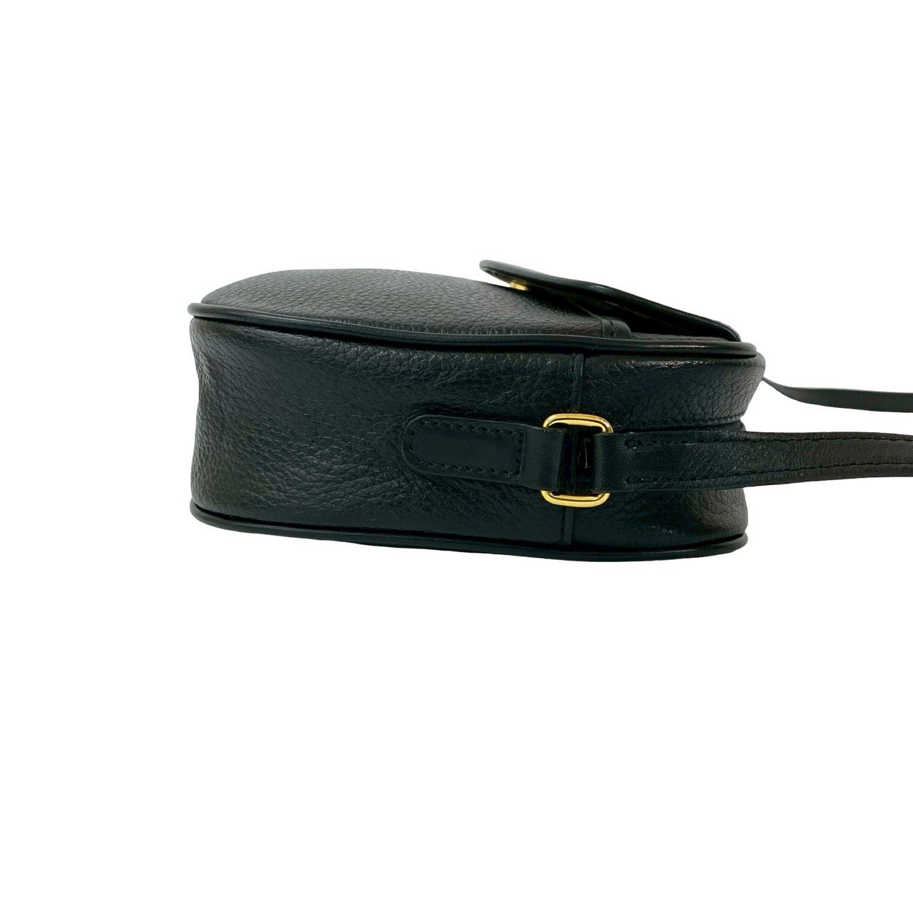 BURBERRY Shoulder Bag leather black