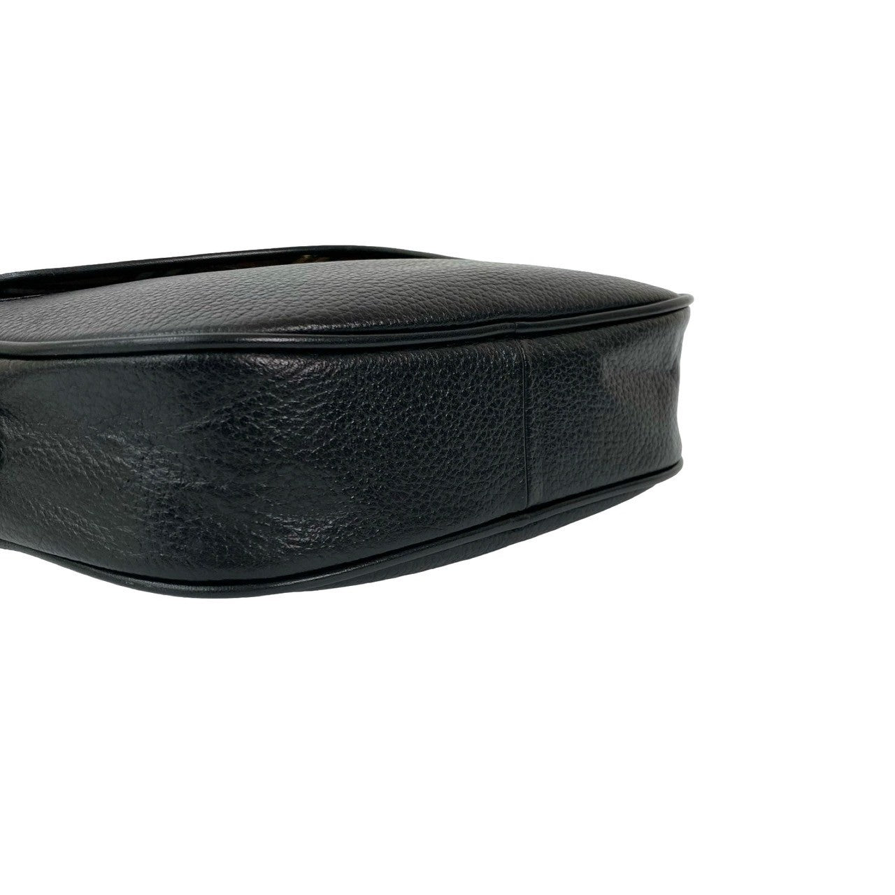 BURBERRY Shoulder Bag leather black