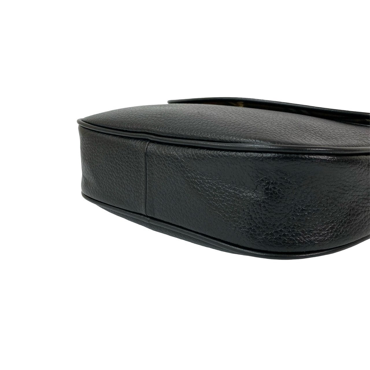BURBERRY Shoulder Bag leather black