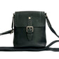 LOUIS VUITTON Shoulder Bag leather black Utah Yuma