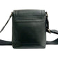 LOUIS VUITTON Shoulder Bag leather black Utah Yuma