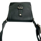 LOUIS VUITTON Shoulder Bag leather black Utah Yuma