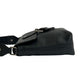 LOUIS VUITTON Shoulder Bag leather black Utah Yuma