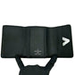 LOUIS VUITTON Tri-fold wallet leather black Epi Portefeuille Twist Compact