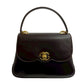 GUCCI Handbag leather Brown