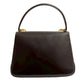 GUCCI Handbag leather Brown