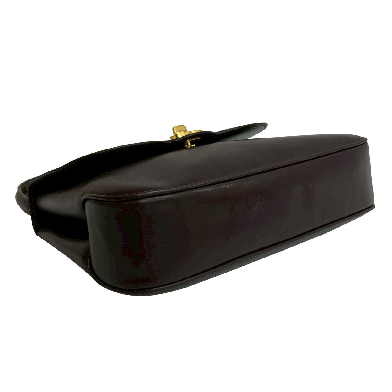 GUCCI Handbag leather Brown