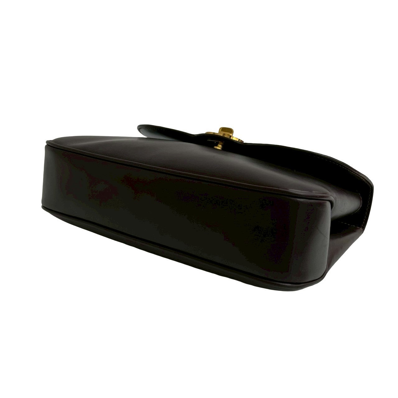 GUCCI Handbag leather Brown