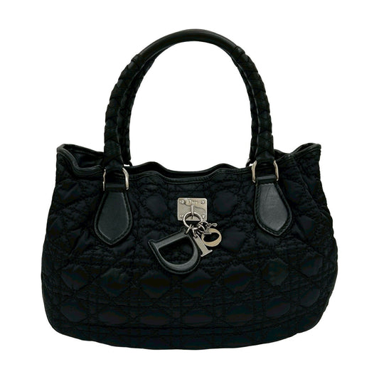 Dior Handbag leather black Lovely