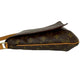 LOUIS VUITTON Shoulder Bag leather Brown Monogram Musette Salsa