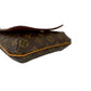 LOUIS VUITTON Shoulder Bag leather Brown Monogram Musette Salsa