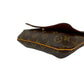 LOUIS VUITTON Shoulder Bag leather Brown Monogram Musette Salsa