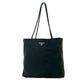 PRADA Tote Bag Nylon black
