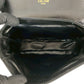 CELINE Shoulder Bag leather black