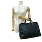 LOEWE Boston Duffel bag leather black Amazona 40
