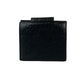 GUCCI Bifold Wallet leather black Sima