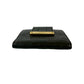 GUCCI Bifold Wallet leather black Sima