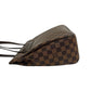 LOUIS VUITTON Tote Bag leather Brown Damier Ebene Parioli PM