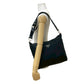PRADA Shoulder Bag leather black