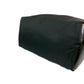 PRADA Shoulder Bag leather black