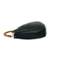 GUCCI Shoulder Bag leather black Bamboo