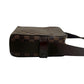 LOUIS VUITTON Shoulder Bag leather Brown Damier Olaf PM