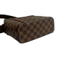 LOUIS VUITTON Shoulder Bag leather Brown Damier Olaf PM