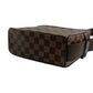 LOUIS VUITTON Shoulder Bag leather Brown Damier Olaf PM