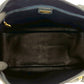 GUCCI Handbag leather Navy