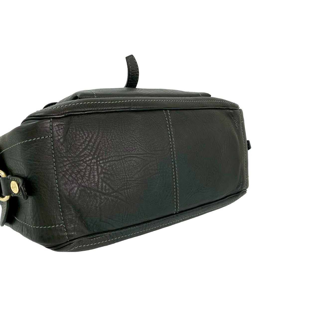 CELINE Handbag leather black Boogie bag