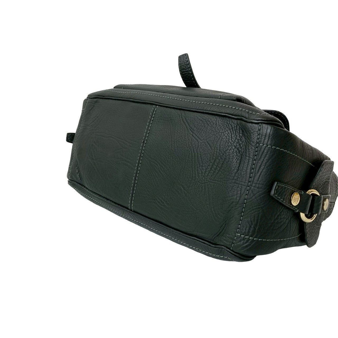 CELINE Handbag leather black Boogie bag