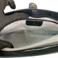 GUCCI Shoulder Bag leather Navy Sherry line