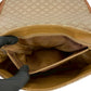 CELINE Shoulder Bag leather Brown