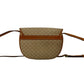 CELINE Shoulder Bag leather Brown
