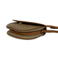 CELINE Shoulder Bag leather Brown