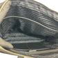 PRADA Shoulder Bag leather black