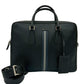 PRADA Shoulder Bag leather black