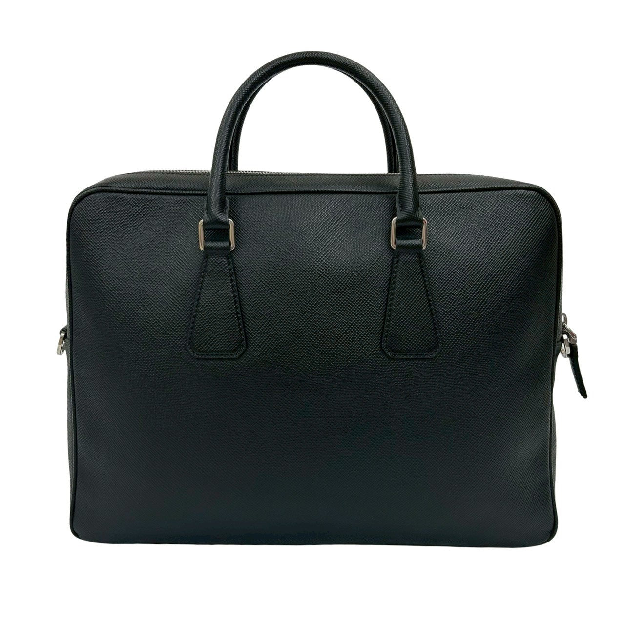 PRADA Shoulder Bag leather black