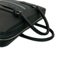 PRADA Shoulder Bag leather black