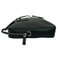 PRADA Shoulder Bag leather black