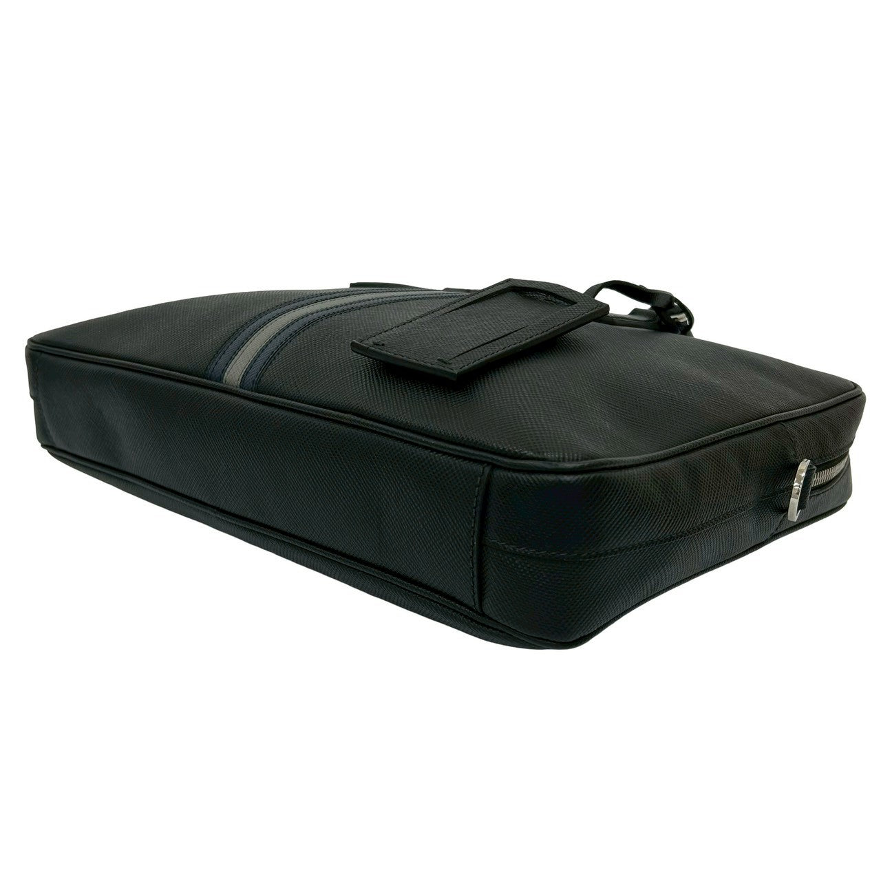 PRADA Shoulder Bag leather black